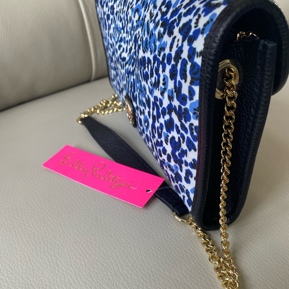 Lilly Pulitzer Benton Clutch crossbody bag - Picture 5 of 7